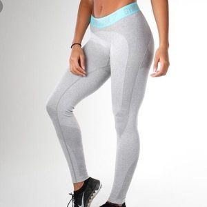 Gymshark flex leggings mint